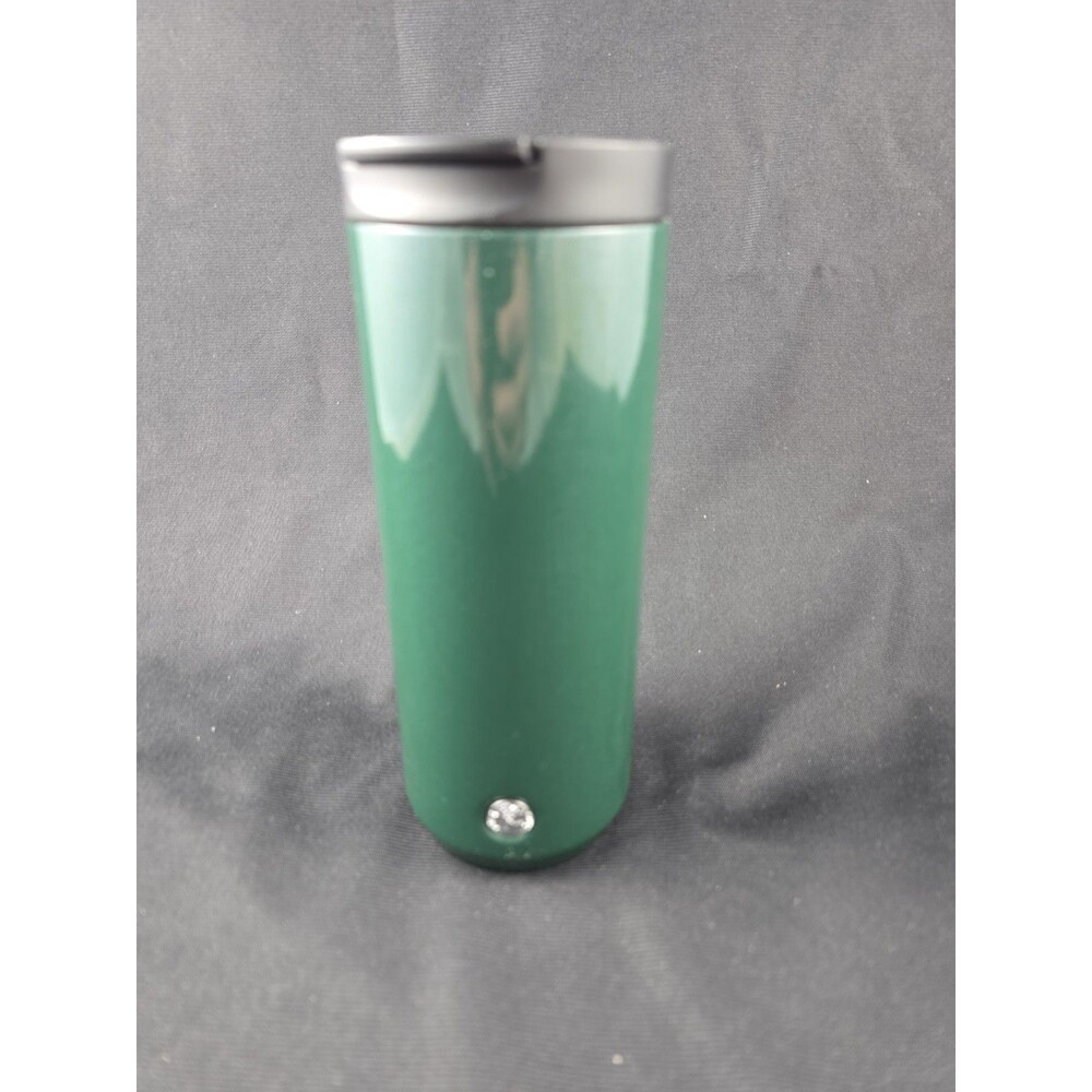 Starbucks Drink Beverage Vacuum Insulated Steel Iridescent Green 2023 12oz